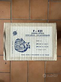 Faro anteriore Ape 50
