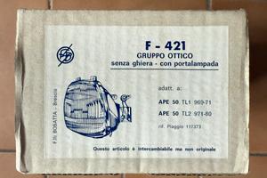 Faro anteriore Ape 50