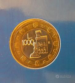 1000 Lire San Marino - 1997