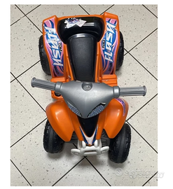 Mini quad elettrico bambini da 3 anni in su 6v
