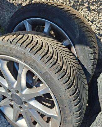 cerchi e gomme