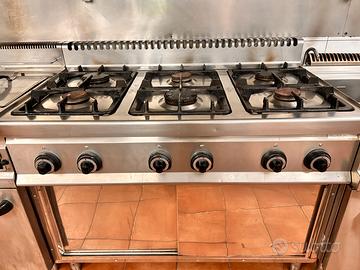 Cucina professionale in Blocco