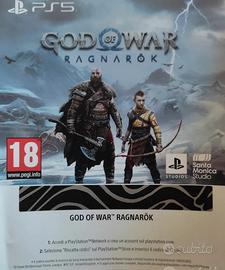 God of War Ragnarok PS5 digitale