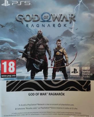 God of War Ragnarok PS5 digitale
