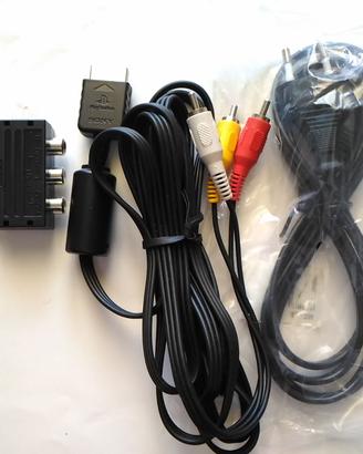 CAVO AV PLAYSTATION PS1 PS2 PS3 NUOVO ORIGINALE +