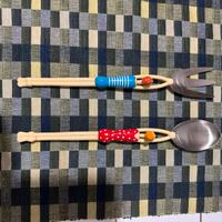 Posate da insalata Pylones - Quelle Salade