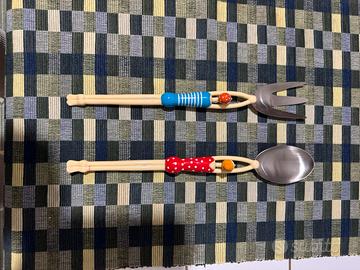 Posate da insalata Pylones - Quelle Salade