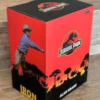 Alan Grant Iron Studios 1/10 Jurassic Park Lim.Ed.
