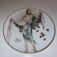 PIATTO DECORATIVO " PRIMAVERA" SALVADOR DALI'