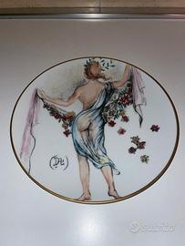 PIATTO DECORATIVO " PRIMAVERA" SALVADOR DALI'