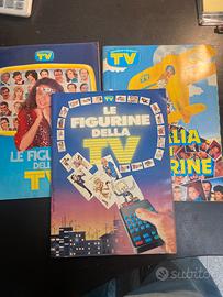 Tre albun figurine completi sorrisi e canzoni