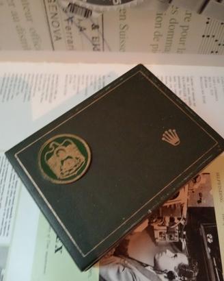 Raro Rolex box 06.00.06. uae arabo