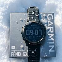 Garmin Fenix 6 x 51mm shaspire 