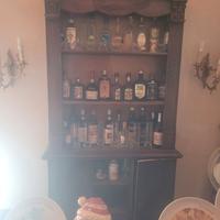 Mobile per angolo Bar in legno