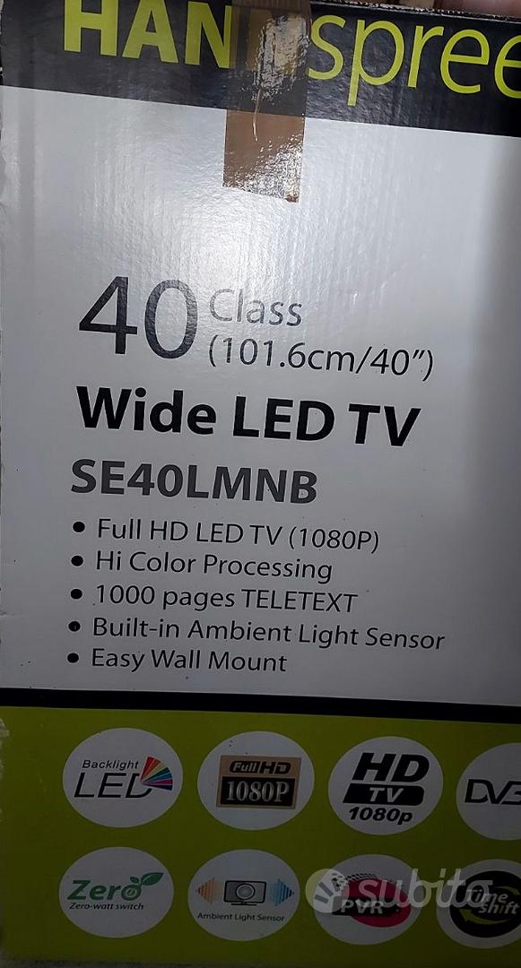 Sencor TV 40 Pollici - Televisore FULL HD da 101 cm con