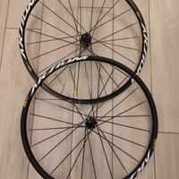 Ruote bici da corsa Mavic Aksium 