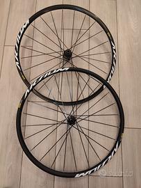 Ruote bici da corsa Mavic Aksium 