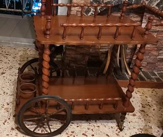 carrello porta liquori