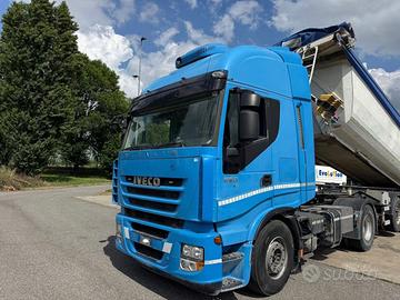 TRATTORE STRADALE IVECO STRALIS 560 - PRESA DI FOR