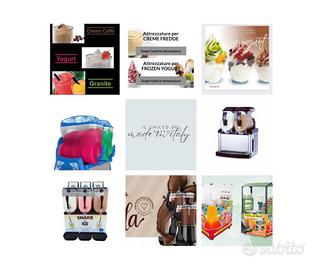 Granitore per creme e granita sorbetti