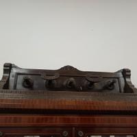 attaccapanni vintage in legno