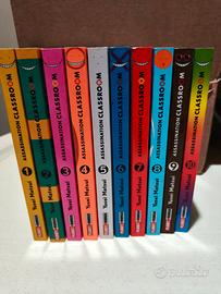 Manga Assassination Classroom 1-10
