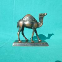 Anni 50 STATUETTA DROMEDARIO OTTONE