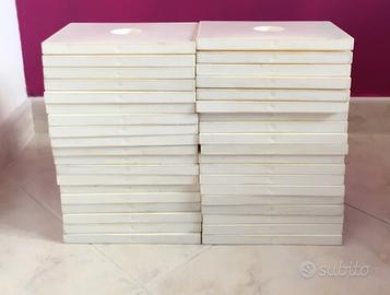 Lotto oltre 200 Custodie Dvd/Bluray/Cd