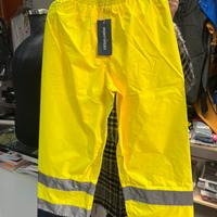 Pantaloni edilizia ignifugo