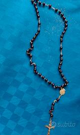 collana/ rosario in oro 
