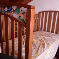 Lettino FOPPAPEDRETTI per neonato con materasso