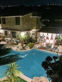 30 ago 6 set in app in villa con piscina 8 posti