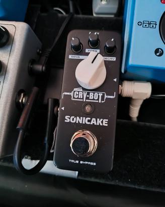 Auto Wah effetto per chitarra