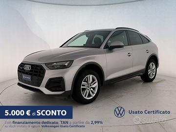Audi Q5 sportback 40 2.0 tdi mhev 12v business adv