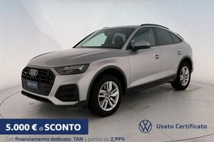 Audi Q5 sportback 40 2.0 tdi mhev 12v business adv