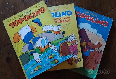 Topolino fumetti n.vari anni dal 1967 al 1993