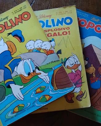 Topolino fumetti n.vari anni dal 1967 al 1993