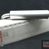Terminale scarico sinistro 45mm Ducati 748 916 996