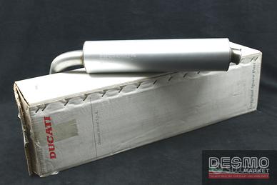 Terminale scarico sinistro 45mm Ducati 748 916 996