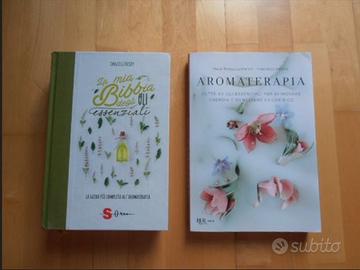 Due libri nuovi sugli oli essenziali