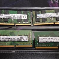 RAM SODIMM DDR4 E DDR5 16GB E 32GB