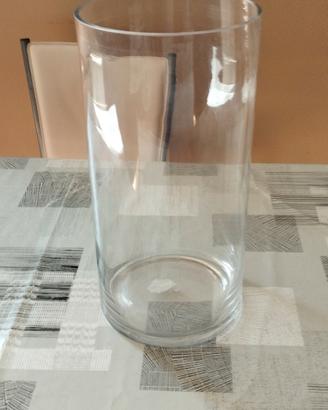 vaso in vetro
