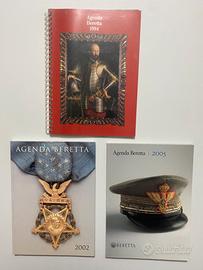Agende Storiche Beretta 1994-2002-2005 Militaria