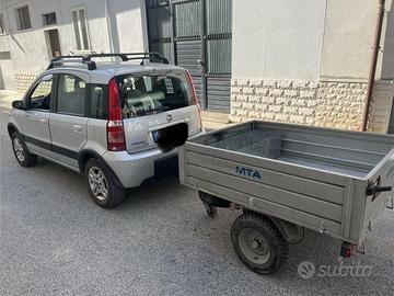 Panda  4*4 Multijet diesel.