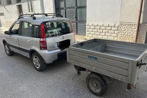 Panda  4*4 Multijet diesel.