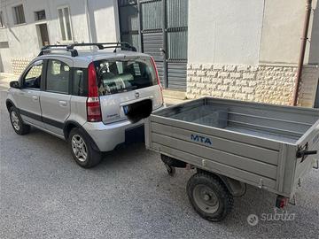 Panda  4*4 Multijet diesel.