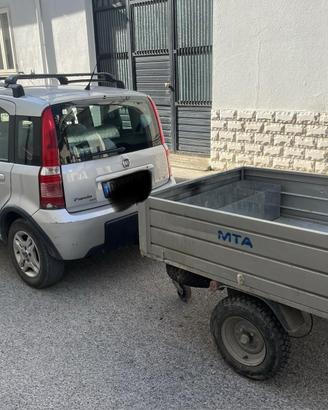 Panda  4*4 Multijet diesel.