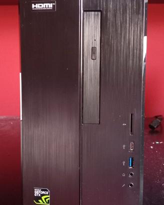 PC Acer Aspire TC‐886 – i5‐9400F – GTX 1650 – SSD