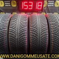 4 gomme invernali 225 55 18 al 85% michelin