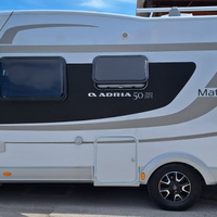 Adria Matrix 670 SL M Silver Edition